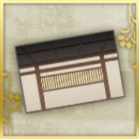 仕事部屋の壁紙