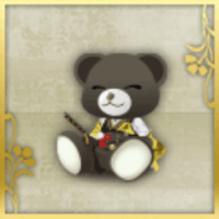 雑賀孫市のぬいぐるみ