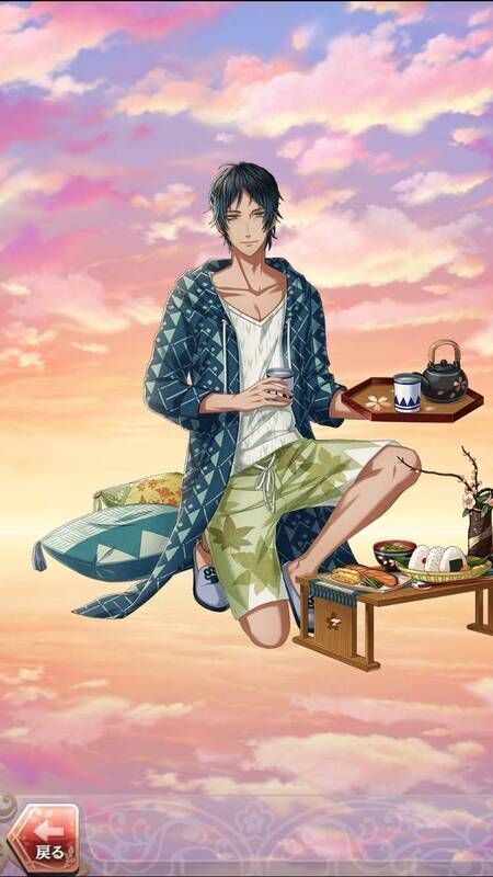 山崎烝(恋きざむ料理日和)陰