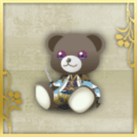 近藤勇のぬいぐるみ