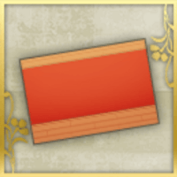 和洋折衷の間の床