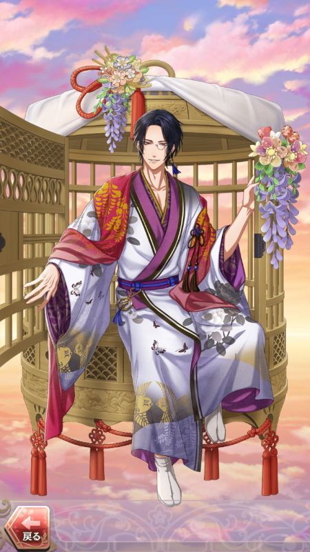 黒田官兵衛(傀儡なる恋びと)陽