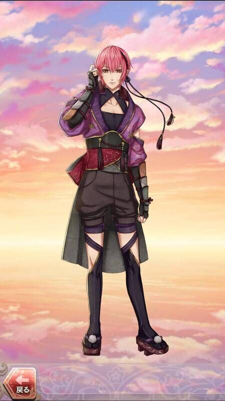 森蘭丸(巫女との出会い)陽