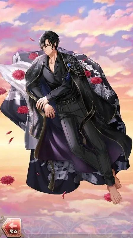 芥川龍之介(咲き誇る菊花を見つめて)陰