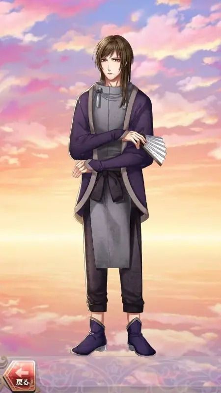 木曽義仲(巫女との出会い)陰