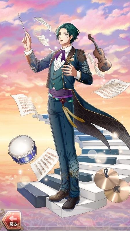 貞明(君と奏でし謎解き協奏曲)月魄