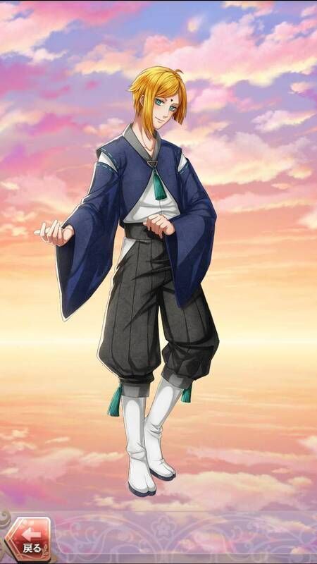 カミナ(巫女との出会い)陰