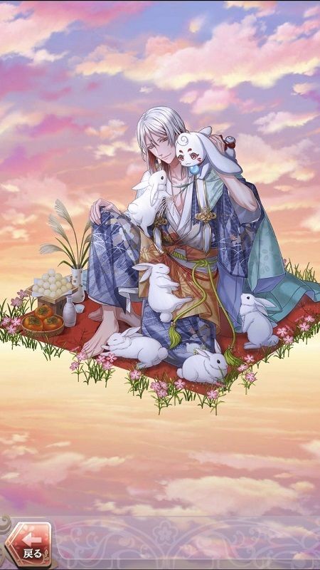 オオクニヌシ(君、望月に何思ふ)陰