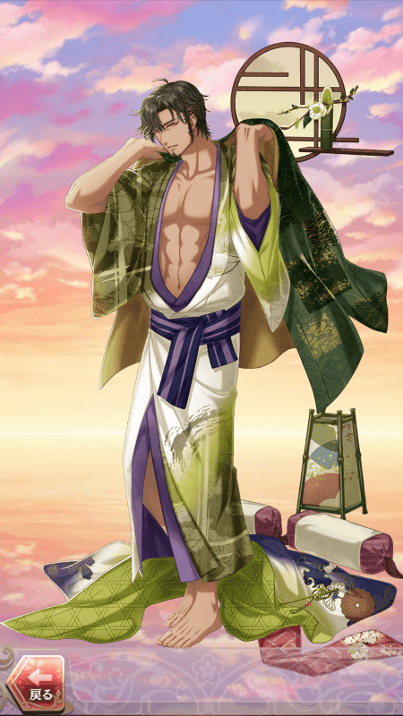 雑賀孫市(終夜、愛に酔い痴れて)月魄