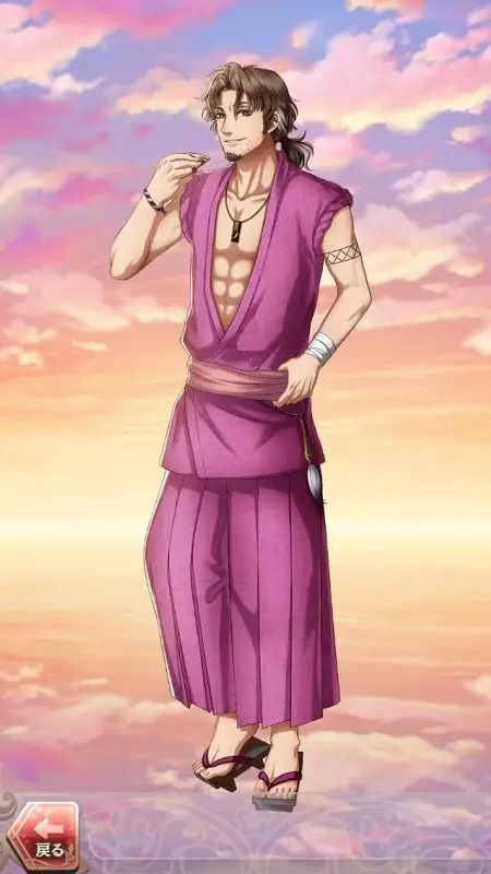 小林一茶(巫女との出会い)陽