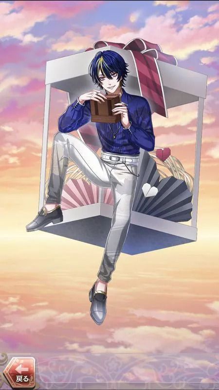 平賀源内(思いを受信する小さな箱)陽