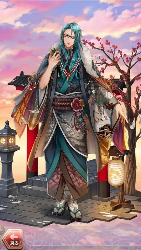 聖徳太子(想い人と迎うる年)陰