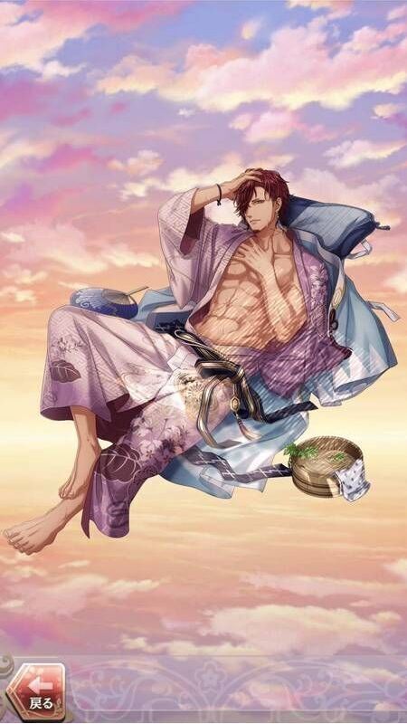 芹沢鴨(才人めぐる視察記)月魄