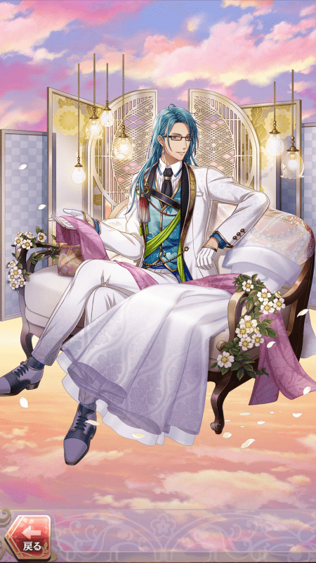 聖徳太子(雨色の想い出)月魄