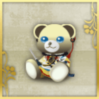 前田慶次のぬいぐるみ