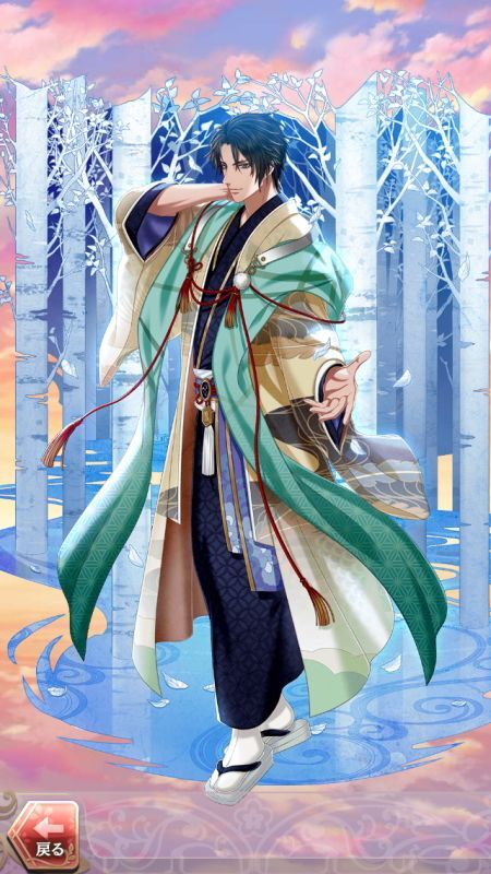 土方歳三(迷い歩む心の路)陰