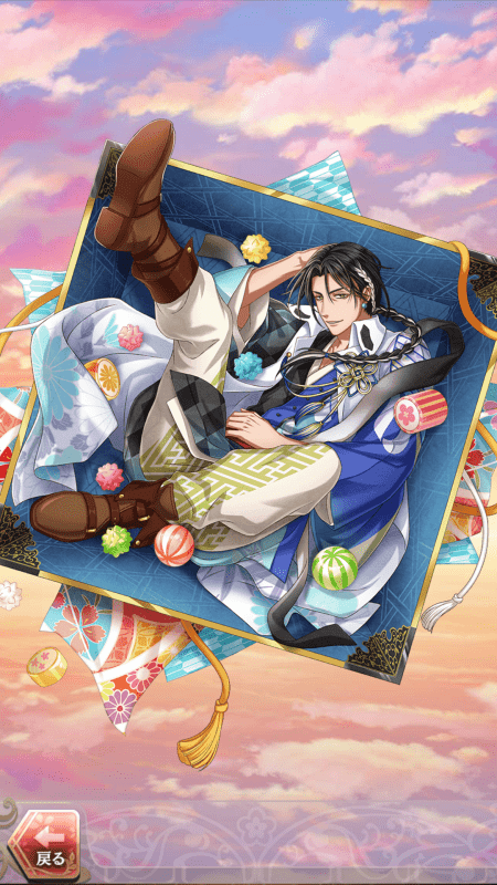 藤原不比等(恋し君に返礼を)月魄