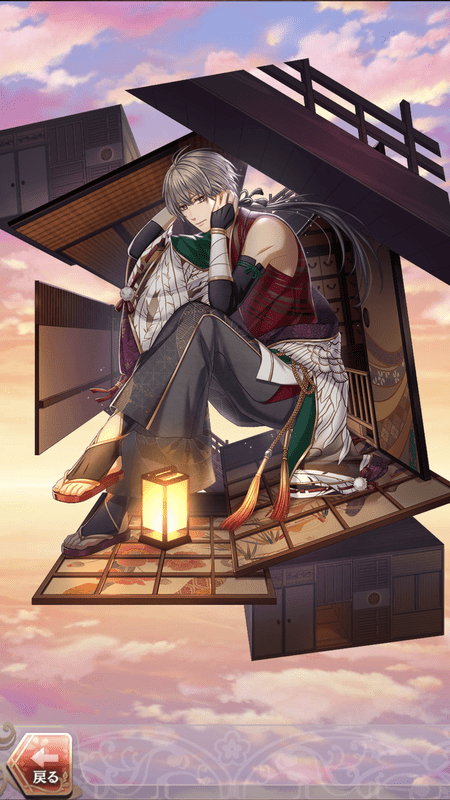 沖田総司(迷い歩む心の路)月魄