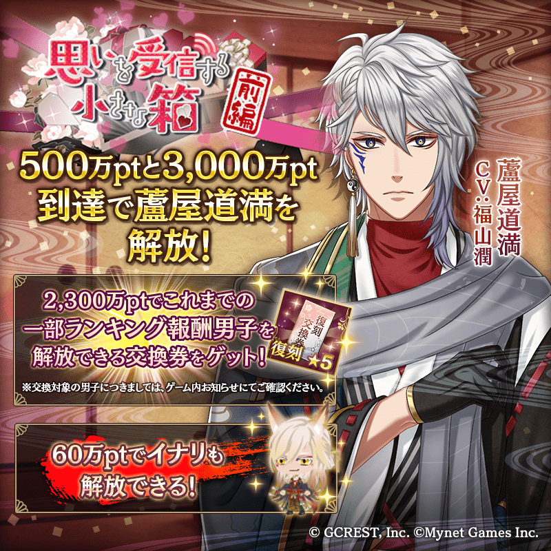 思いを受信する小さな箱〜前編(ポイント報酬)