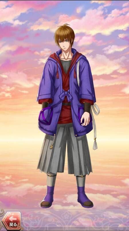 伊能忠敬(巫女との出会い)陰