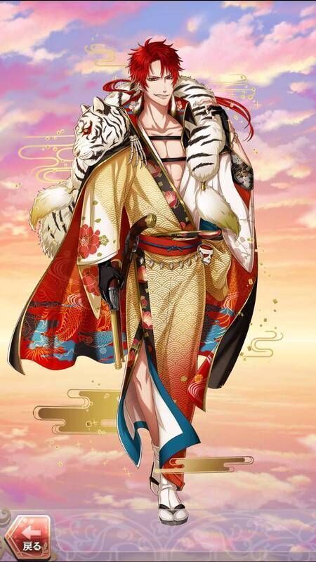 織田信長(巫女との出会い)陽