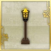 オオクニヌシの屋敷の照明