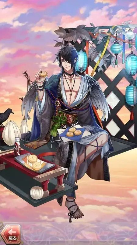 ヤタガラス(かぼちゃ色に着飾った悪戯っ子)陰