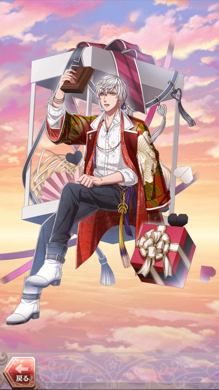 高杉晋作(思いを受信する小さな箱)月魄