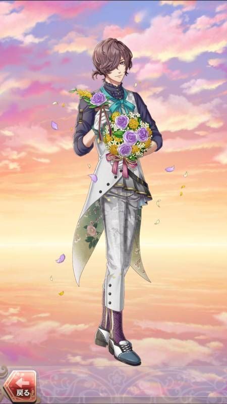 紫式部(甘やかなり恋と菓子)陰