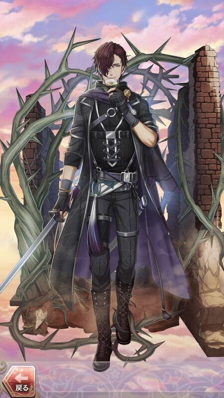 芹沢鴨(見上げる空に瞬く残月)陽