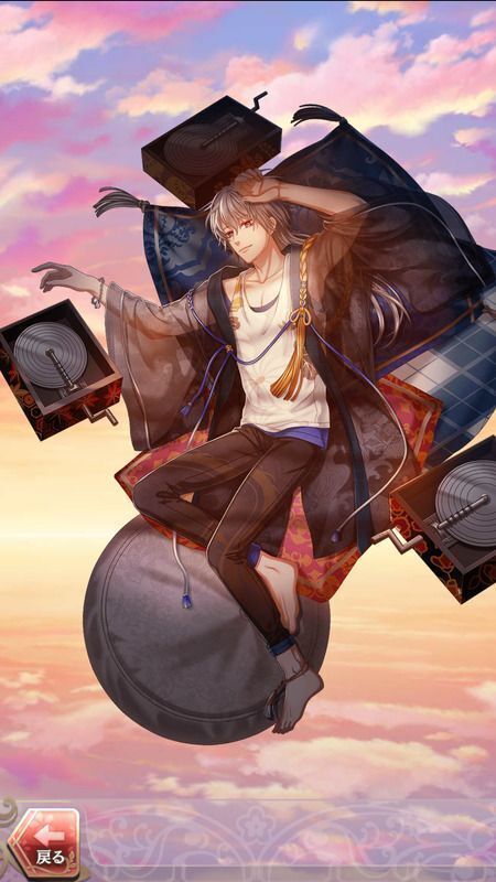 沖田総司(呪われた遊園地に眠る宝物)陰