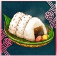 [贈り物]おにぎり