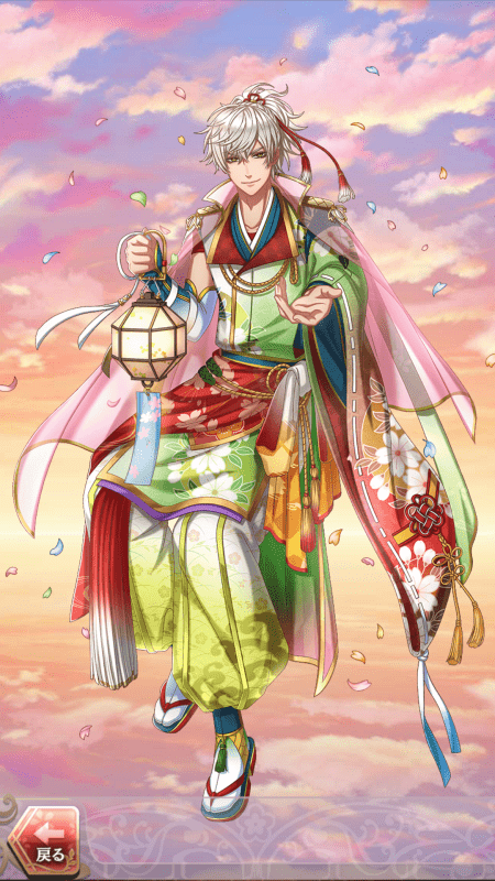 高杉晋作(花鳥風月の宴~みとせ~)月魄