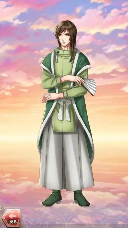 木曽義仲(巫女との出会い)陽