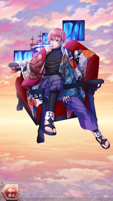 森蘭丸(魅せるは絢爛たる装い)月魄