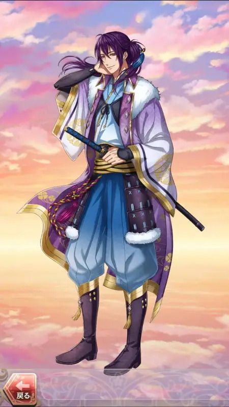 桂小五郎(巫女との出会い)陽