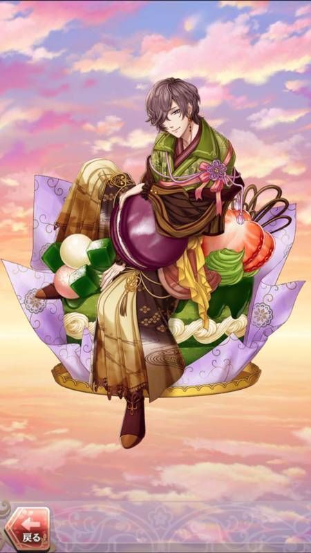 紫式部(甘やかなり恋と菓子)陽