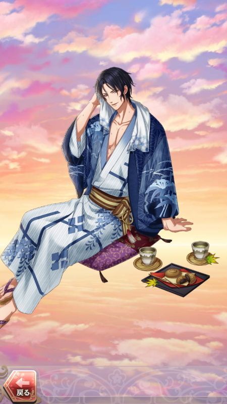 黒田官兵衛(争奪!恋の御前試合)月魄