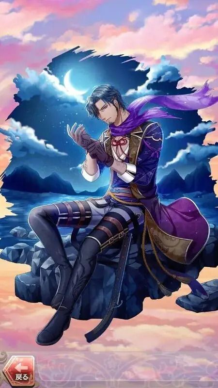 雑賀孫市(淡月の秘めごと)陽