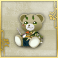 茨木童子のぬいぐるみ