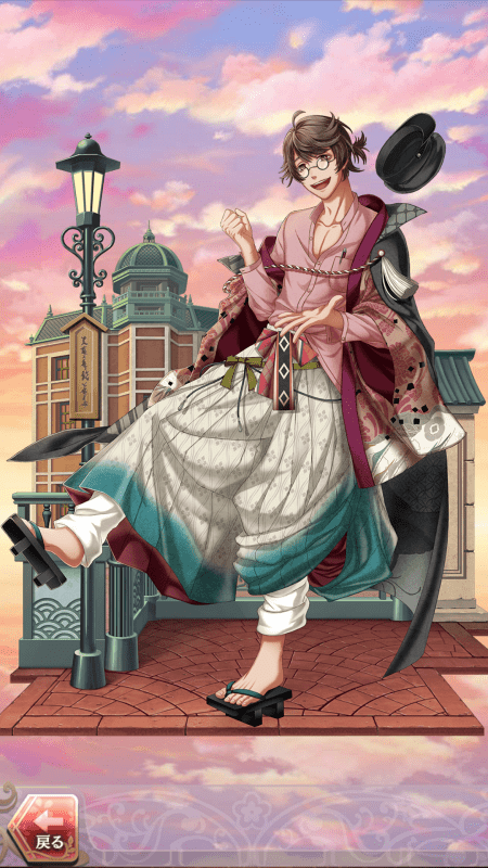 石川啄木(嘘つきの恋愛劇)月魄