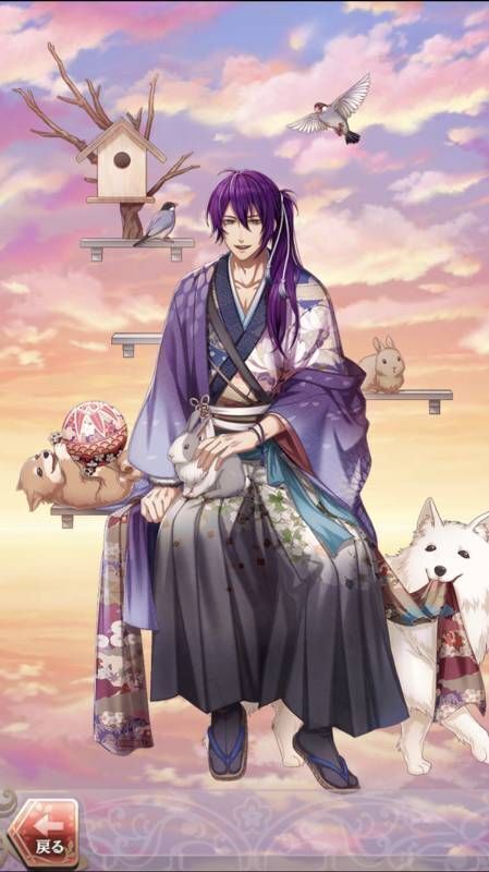 桂小五郎(癒しのひとときを君に)月魄