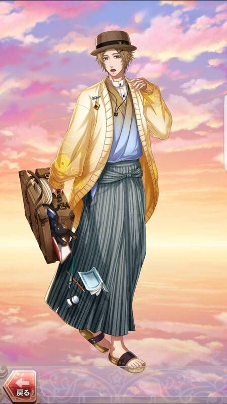 夏目漱石(巫女との出会い)陽