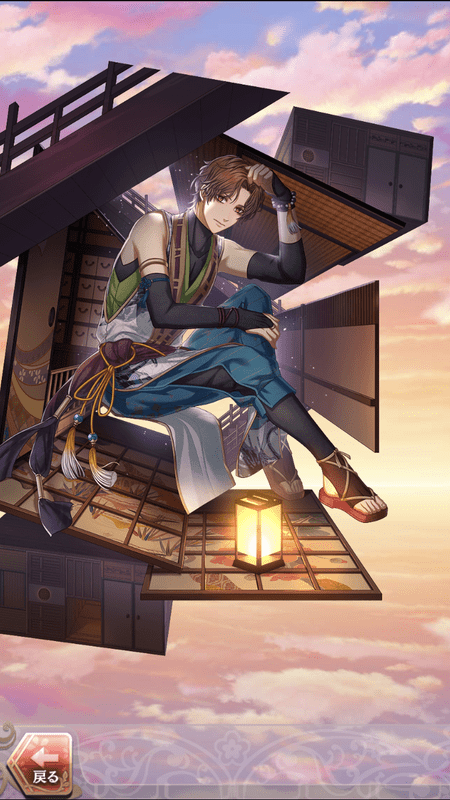 小野妹子(迷い歩む心の路)月魄