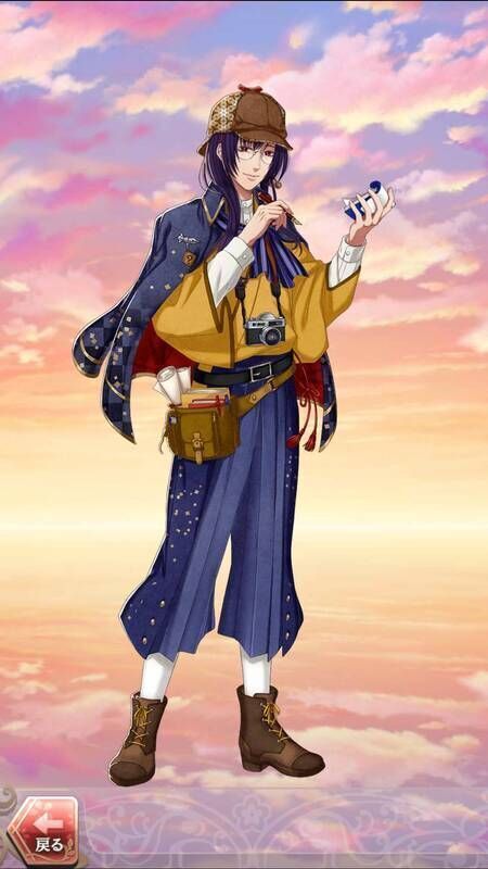 江戸川乱歩(巫女との出会い)陽