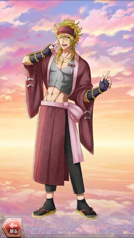 千利休(巫女との出会い)陽