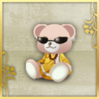 鑑真のぬいぐるみ