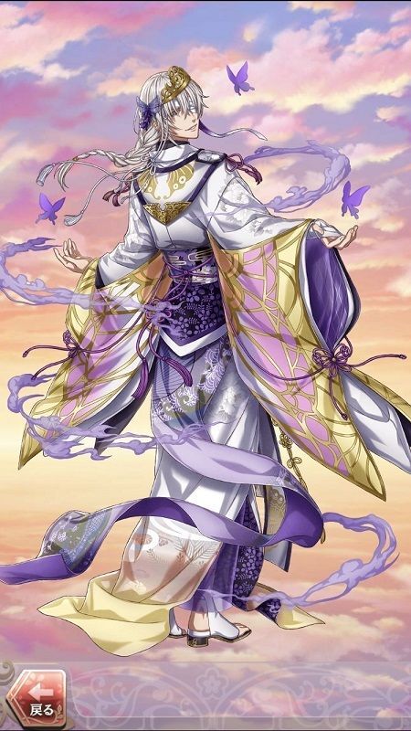 明智光秀(深き愛は蝶が散るまで)陽