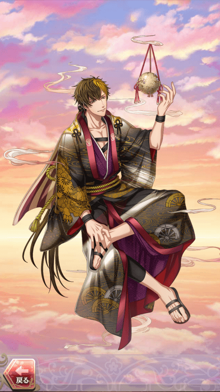 島左近(香る戦の行く先は)月魄