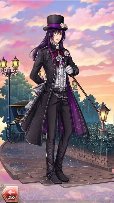 江戸川乱歩(涙雨に君を想う)陰